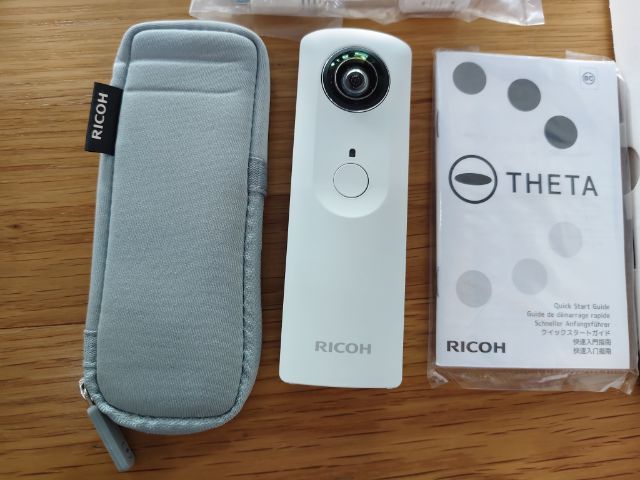 กล้อง 360 องศา RICOH THETA M15 -WHITE รูปที่ 2
