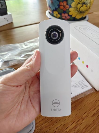 กล้อง 360 องศา RICOH THETA M15 -WHITE รูปที่ 4
