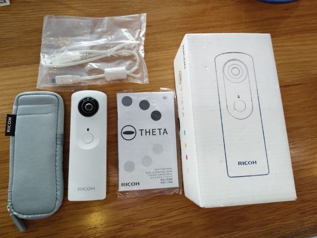 ยี่ห้ออื่นๆ อื่นๆ ไม่กันน้ำ กล้อง 360 องศา RICOH THETA M15 -WHITE
