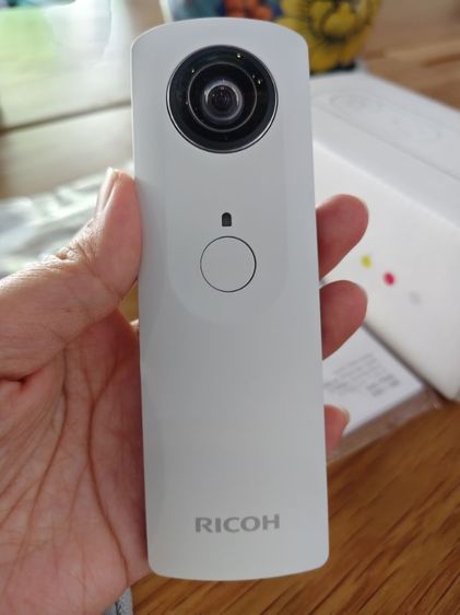 กล้อง 360 องศา RICOH THETA M15 -WHITE รูปที่ 3