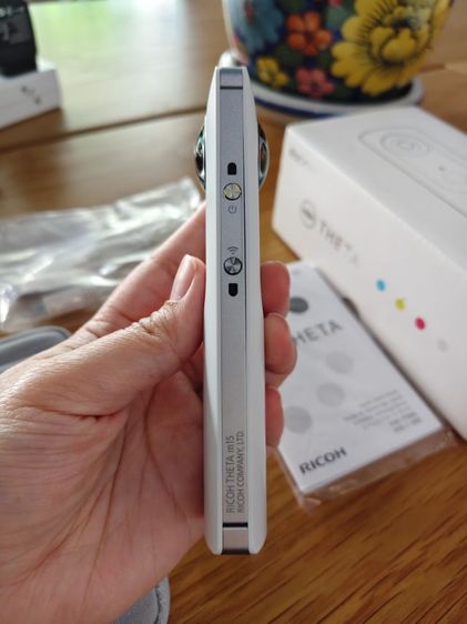 กล้อง 360 องศา RICOH THETA M15 -WHITE รูปที่ 6