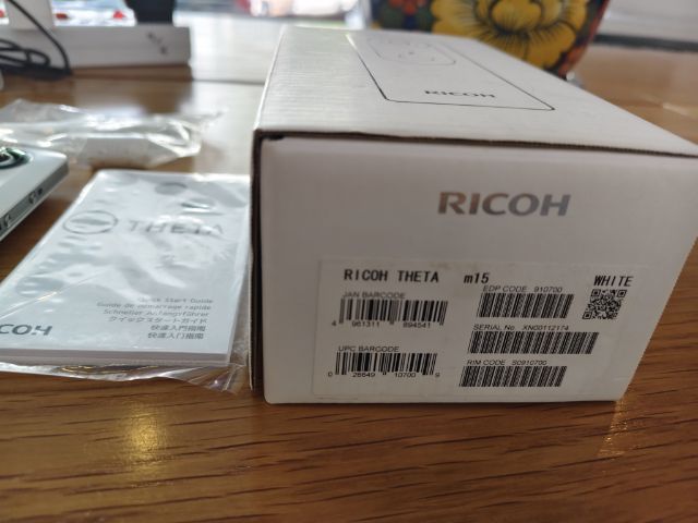 กล้อง 360 องศา RICOH THETA M15 -WHITE รูปที่ 9