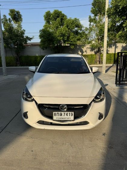 รถ Mazda Mazda 2 1.3 Skyactiv-G สี ขาว