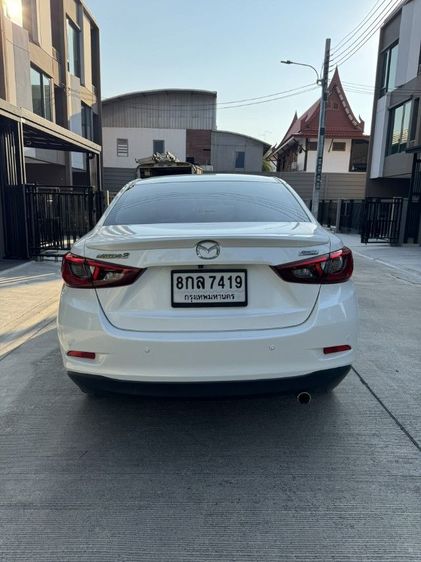 Mazda Mazda 2 2019 1.3 Skyactiv-G Sedan เบนซิน เกียร์อัตโนมัติ ขาว รูปที่ 2