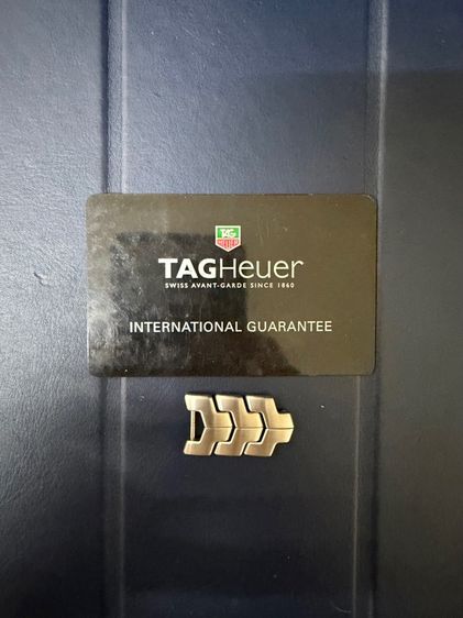 Tag Heuer Calibre 6 Automatic ข้อสายครบ การ์ดศูนย์ รูปที่ 6