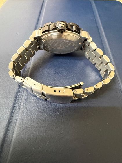 Tag Heuer Chronograph ข้อสายครบ การ์ดศูนย์ รูปที่ 3