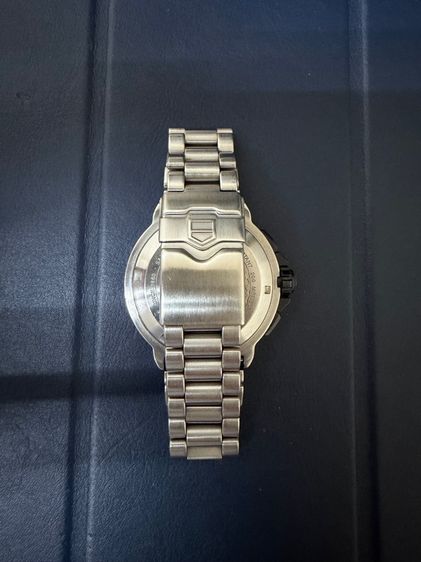 Tag Heuer Chronograph ข้อสายครบ การ์ดศูนย์ รูปที่ 4