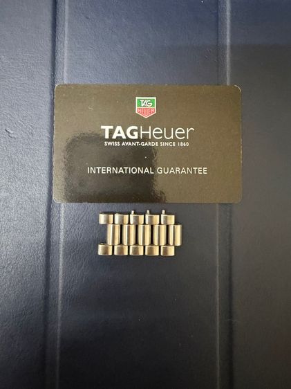 Tag Heuer Chronograph ข้อสายครบ การ์ดศูนย์ รูปที่ 6