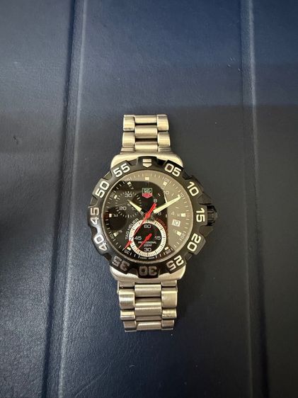 Tag Heuer Chronograph ข้อสายครบ การ์ดศูนย์