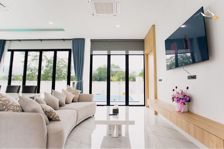 ไม่ใช่ The SkyLom Villa KhaoKho รูปที่ 4