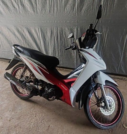 honda wave 110 i ปี 2012