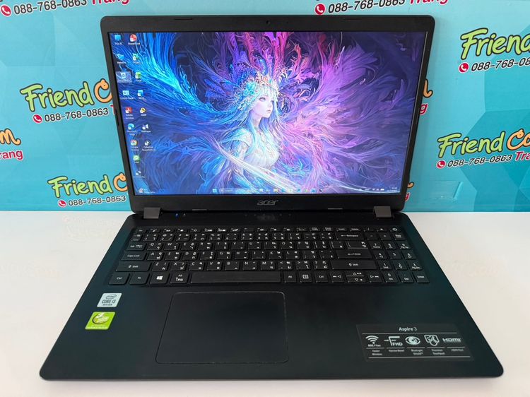 Aspire series วินโดว์ 4 กิกะไบต์ HDMI ไม่ใช่ Acer Aspire 3 A315-38LJ 