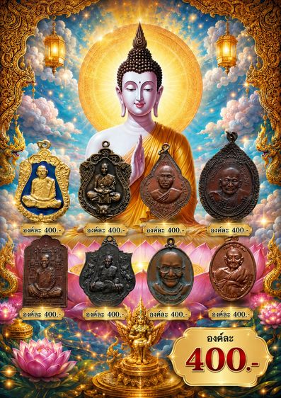 เหรียญหลวงปู่ทิม พ่อพัฒน์ หลวงพ่อโอด หลวงปู่เครื่อง หลวงตามหาบัว หลวงปู่แสน หลวงพ่อจรัญ หลวงปู่หงษ์