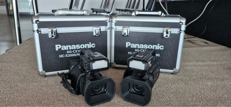 กล้องวิดีโอ Panasonic 