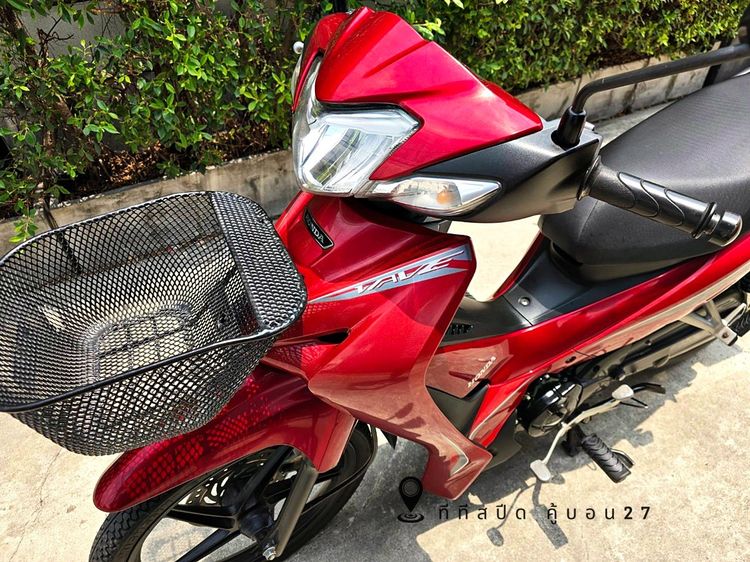 ขาย Honda Wave 110i LED สตาร์ทมือล้อแม๊ก เครื่องเดิมมีเล่มเขียวพร้อม  รูปที่ 5
