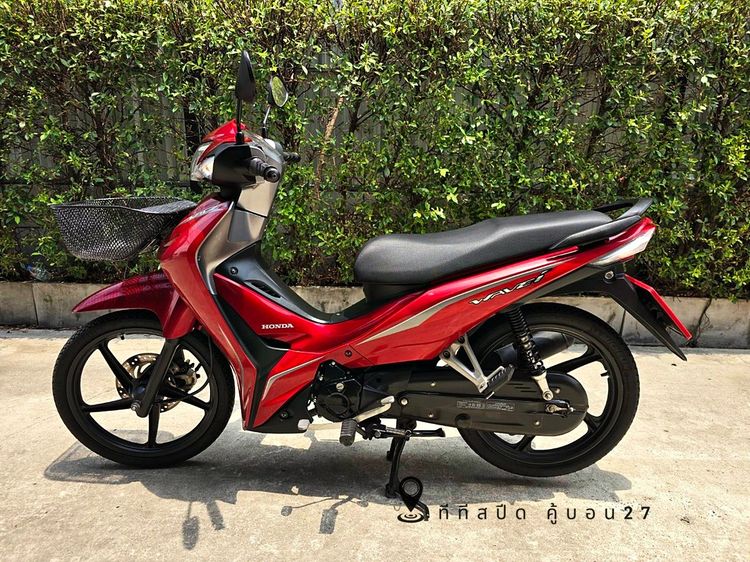 ขาย Honda Wave 110i LED สตาร์ทมือล้อแม๊ก เครื่องเดิมมีเล่มเขียวพร้อม