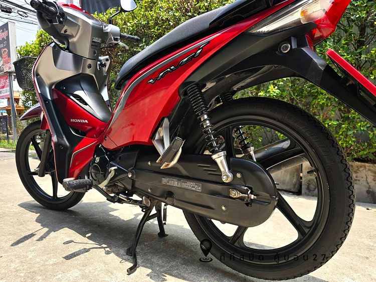 ขาย Honda Wave 110i LED สตาร์ทมือล้อแม๊ก เครื่องเดิมมีเล่มเขียวพร้อม  รูปที่ 10