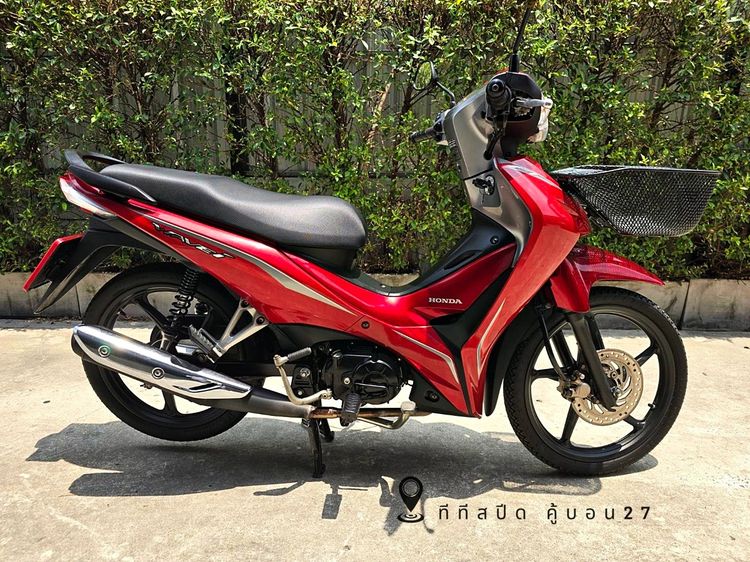 ขาย Honda Wave 110i LED สตาร์ทมือล้อแม๊ก เครื่องเดิมมีเล่มเขียวพร้อม  รูปที่ 12