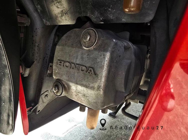 ขาย Honda Wave 110i LED สตาร์ทมือล้อแม๊ก เครื่องเดิมมีเล่มเขียวพร้อม  รูปที่ 9
