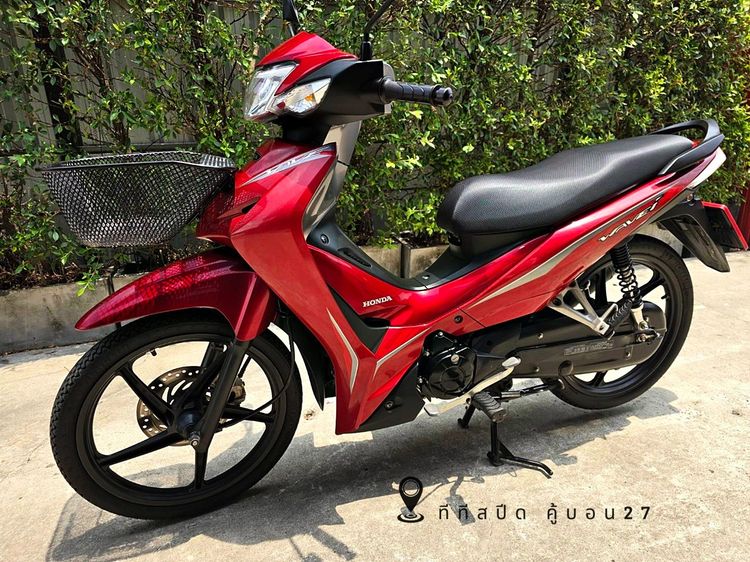 ขาย Honda Wave 110i LED สตาร์ทมือล้อแม๊ก เครื่องเดิมมีเล่มเขียวพร้อม  รูปที่ 4