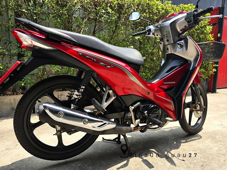 ขาย Honda Wave 110i LED สตาร์ทมือล้อแม๊ก เครื่องเดิมมีเล่มเขียวพร้อม  รูปที่ 13