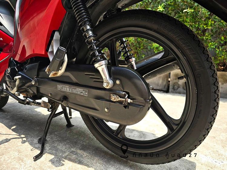 ขาย Honda Wave 110i LED สตาร์ทมือล้อแม๊ก เครื่องเดิมมีเล่มเขียวพร้อม  รูปที่ 8