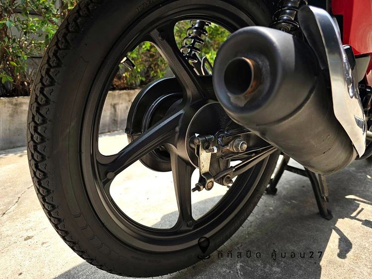 ขาย Honda Wave 110i LED สตาร์ทมือล้อแม๊ก เครื่องเดิมมีเล่มเขียวพร้อม  รูปที่ 14
