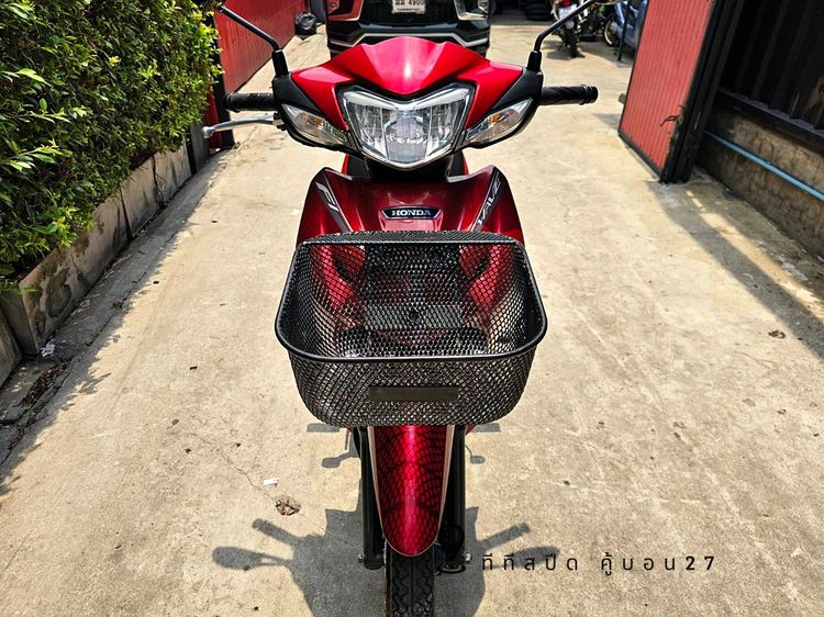 ขาย Honda Wave 110i LED สตาร์ทมือล้อแม๊ก เครื่องเดิมมีเล่มเขียวพร้อม  รูปที่ 6