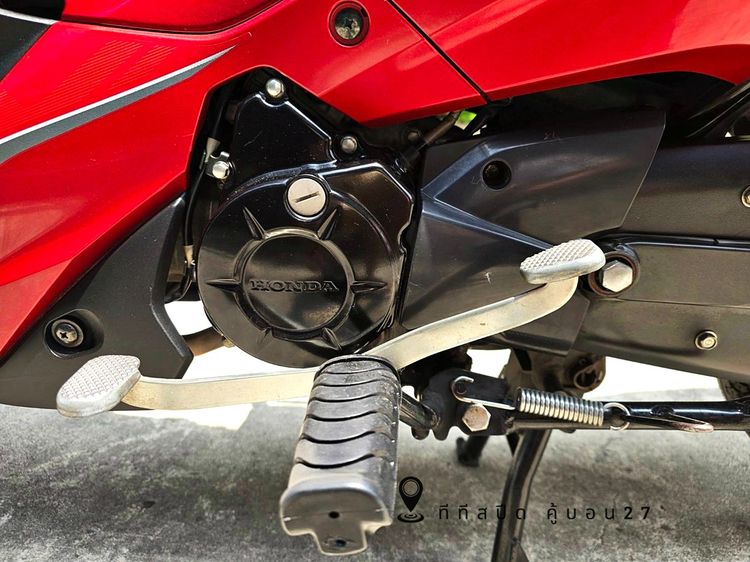 ขาย Honda Wave 110i LED สตาร์ทมือล้อแม๊ก เครื่องเดิมมีเล่มเขียวพร้อม  รูปที่ 7