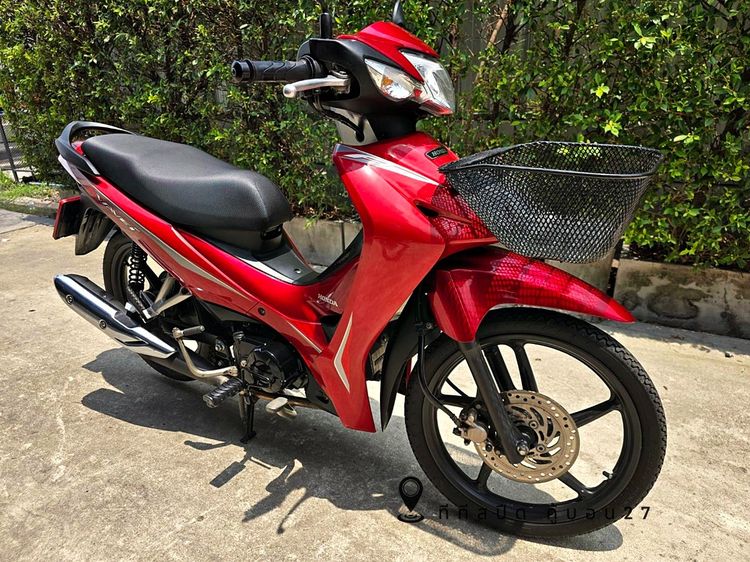 ขาย Honda Wave 110i LED สตาร์ทมือล้อแม๊ก เครื่องเดิมมีเล่มเขียวพร้อม  รูปที่ 15