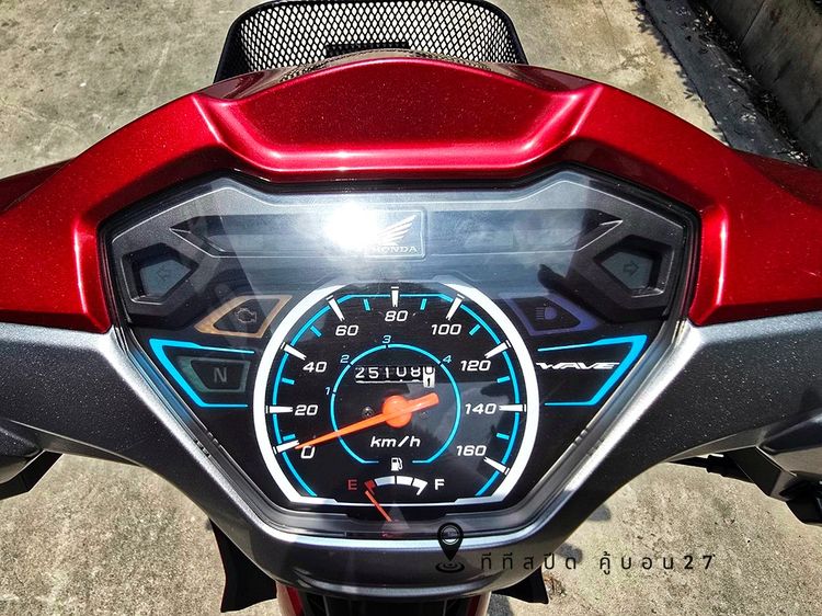 ขาย Honda Wave 110i LED สตาร์ทมือล้อแม๊ก เครื่องเดิมมีเล่มเขียวพร้อม  รูปที่ 3