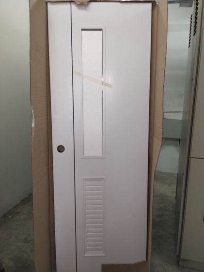 ด่วนลดราคา ประตูห้องน้ำ uPVC 70x200 มือหนึ่ง ส่งฟรี รูปที่ 2