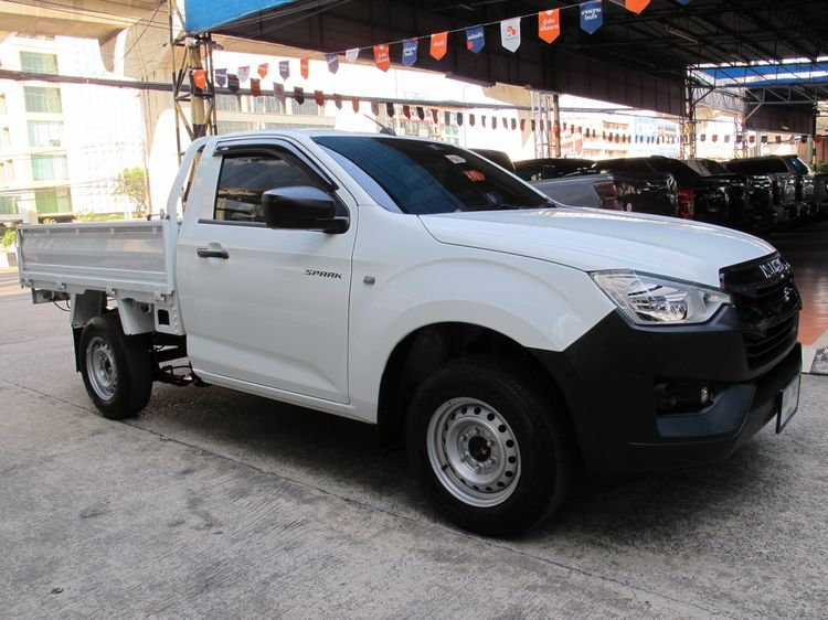 Isuzu D-MAX 2023 1.9 B Pickup ดีเซล ไม่ติดแก๊ส เกียร์ธรรมดา ขาว รูปที่ 3