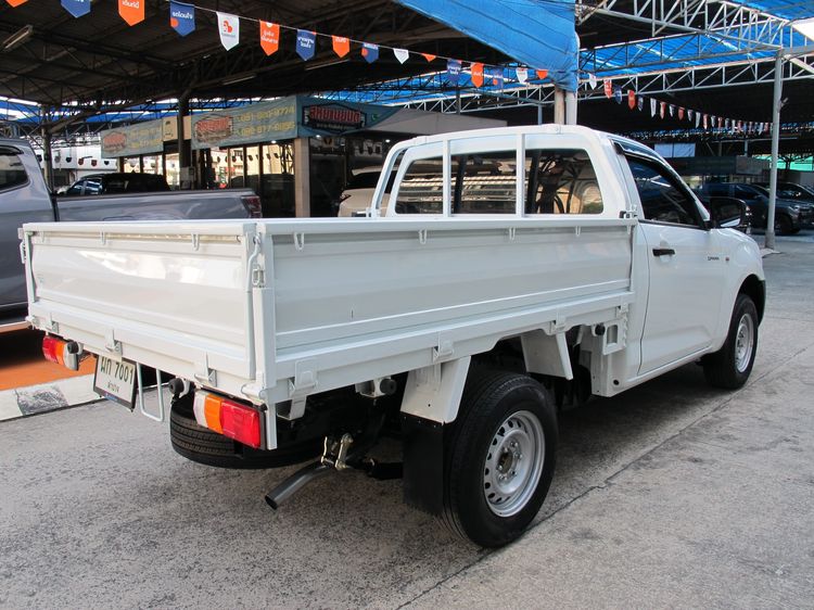 Isuzu D-MAX 2023 1.9 B Pickup ดีเซล ไม่ติดแก๊ส เกียร์ธรรมดา ขาว รูปที่ 2
