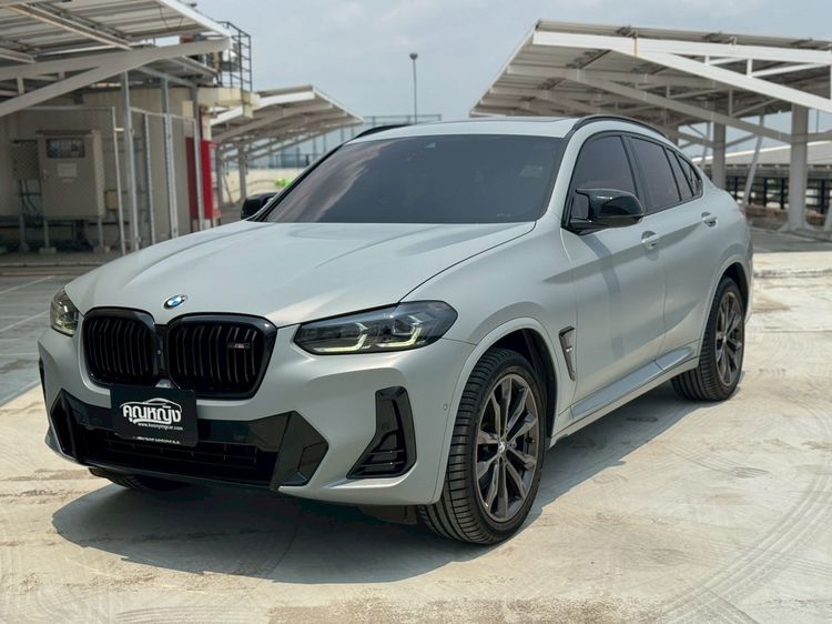 รถ BMW X4 2.0 xDrive20d M Sport 4WD สี เทา