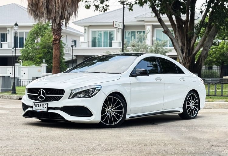 รถ Mercedes-Benz CLA-Class CLA250 AMG สี ขาว