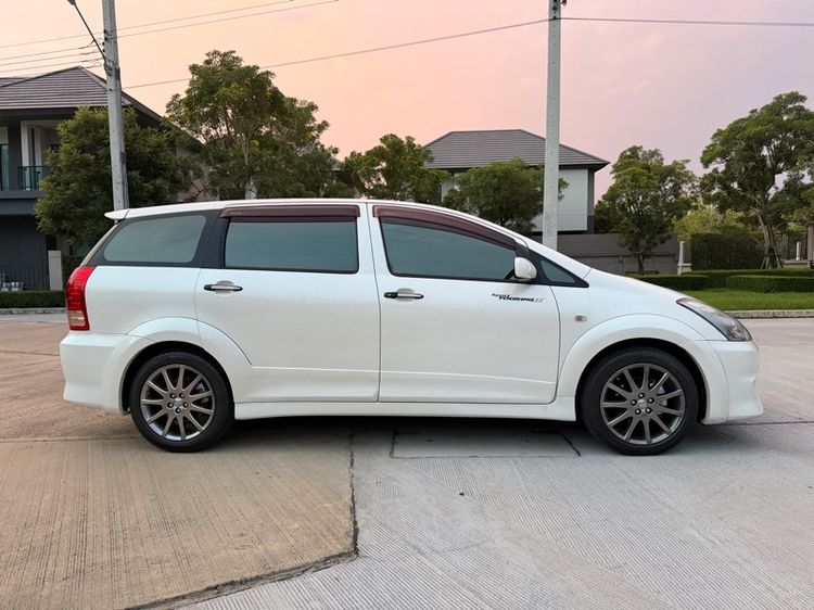 Toyota Wish 2008 2.0 Q Sport Touring II Utility-car เบนซิน ไม่ติดแก๊ส เกียร์อัตโนมัติ ขาว รูปที่ 3