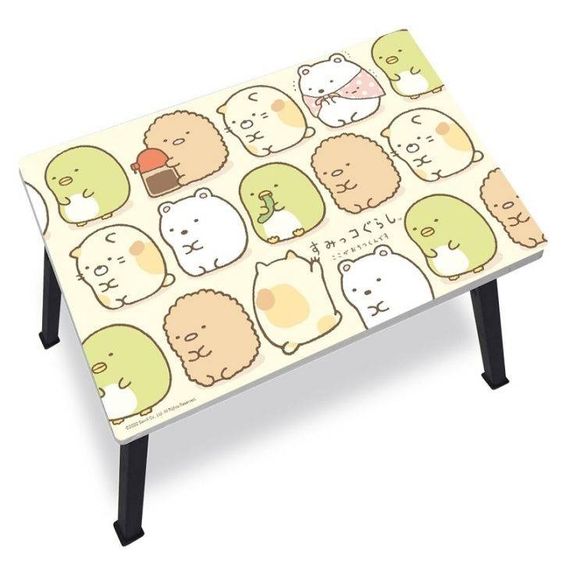 โต๊ะญี่ปุ่น Sumikkogurashi วินเทจ คุณสมบัติสินค้า โต๊ะญี่ปุ่นพับได้