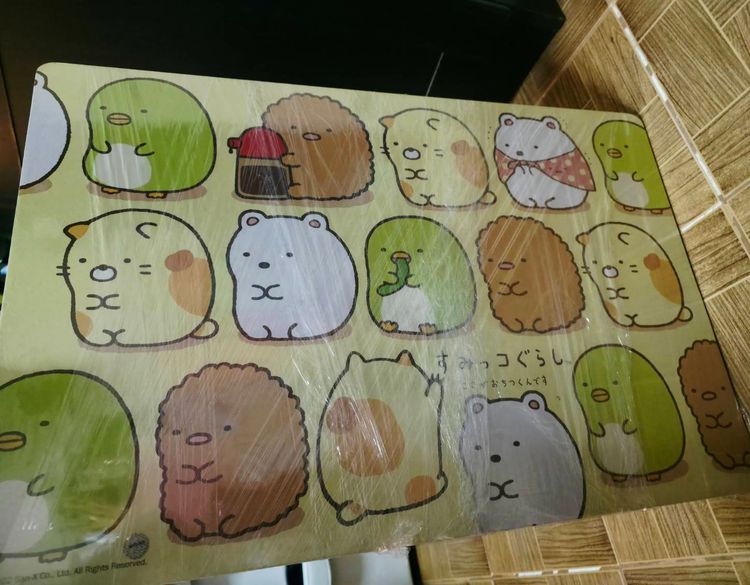 โต๊ะญี่ปุ่น Sumikkogurashi วินเทจ คุณสมบัติสินค้า  โต๊ะญี่ปุ่นพับได้ รูปที่ 3