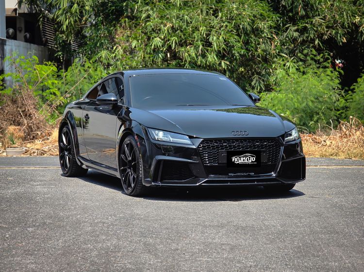 Audi Audi TT  2021 2.0 TFSI Quattro S Line 4WD Sedan เบนซิน ไม่ติดแก๊ส เกียร์อัตโนมัติ ดำ