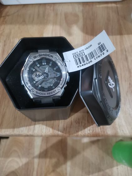 เงิน นาฬิกา G-SHOCK GST-410