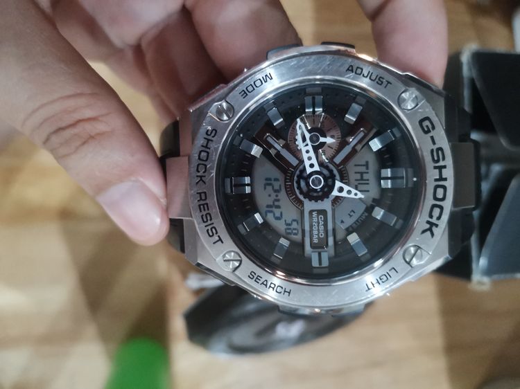 นาฬิกา G-SHOCK GST-410 รูปที่ 6