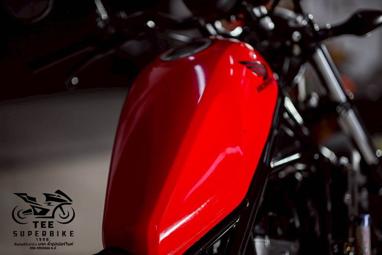 2017 HONDA REBEL300 มือสองสภาพสวย
