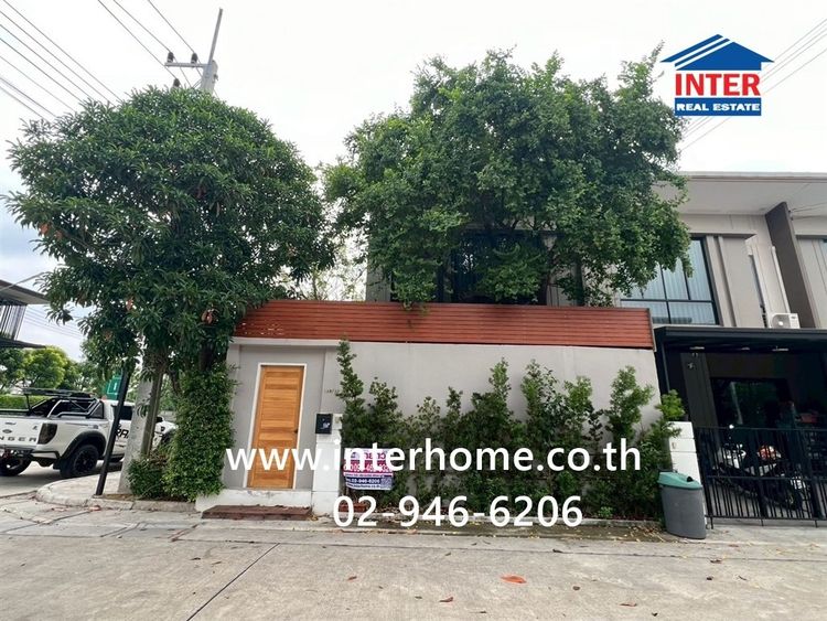 ทาวน์เฮ้าส์ 2 ชั้น 24.6 ตร.ว. หมู่บ้านพฤกษาวิลล์118 พหลโยธิน-คลองหลวง2 ถนนพหลโยธิน ถนนคลองหลวง คลองหลวง ปทุมธานี รูปที่ 3
