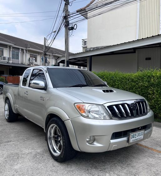 Toyota Hilux Vigo D4D 2005 รุ่นย่อยอื่นๆ Pickup ดีเซล เกียร์ธรรมดา เทา รูปที่ 3