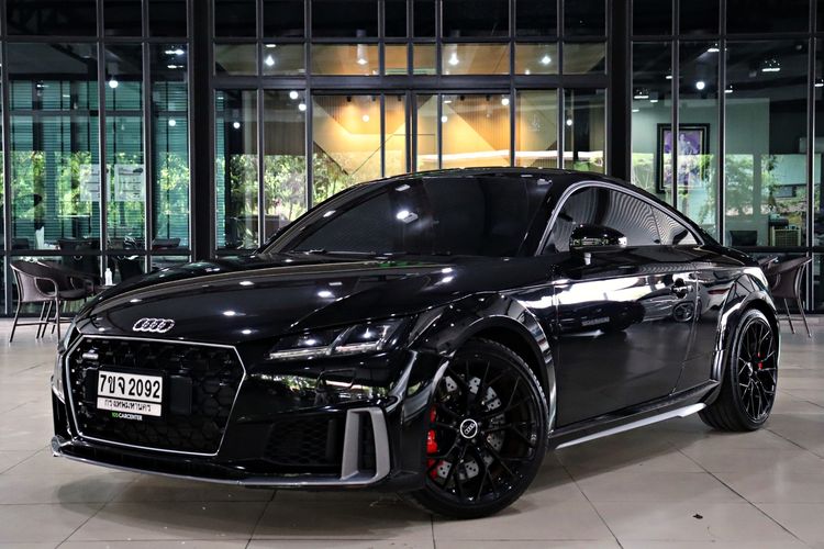 รถ Audi Audi TT  2.0 TFSI Quattro S Line 4WD สี ดำ