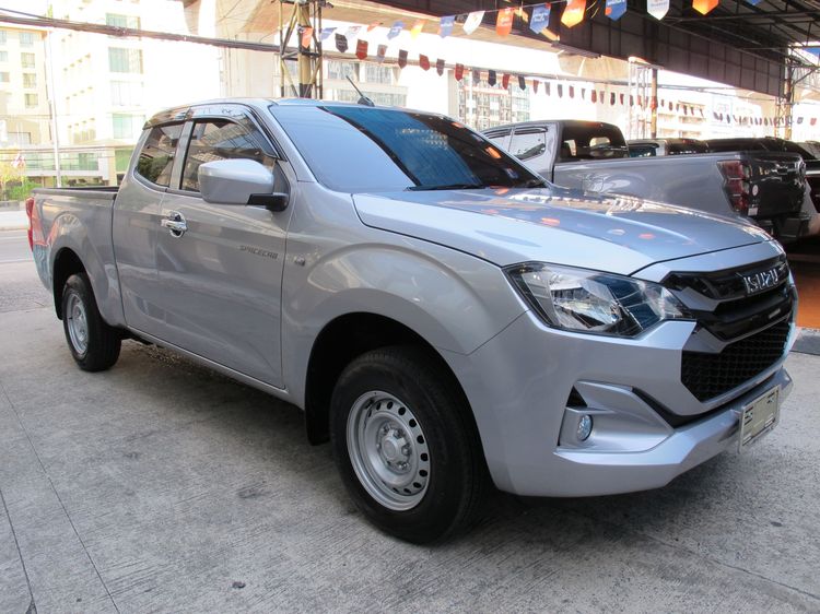 Isuzu D-MAX 2025 1.9 S Pickup ดีเซล ไม่ติดแก๊ส เกียร์อัตโนมัติ เทา รูปที่ 2