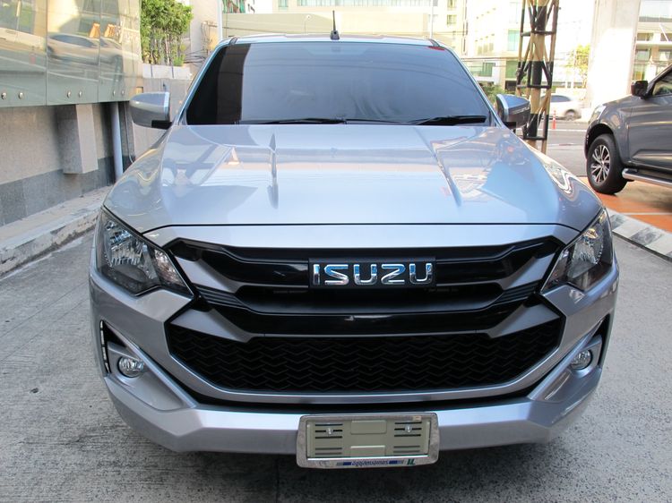 Isuzu D-MAX 2025 1.9 S Pickup ดีเซล ไม่ติดแก๊ส เกียร์อัตโนมัติ เทา รูปที่ 3