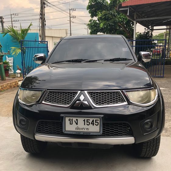 รถ Mitsubishi Triton 2.4 CNG สี ดำ