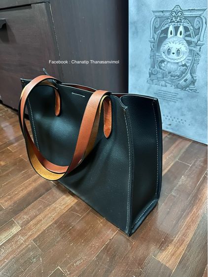 💯แท้ช็อป♻️มือสอง — COACH กระเป๋าทรงสี่เหลี่ยมผู้ชายรุ่น Relay Tote 34 รูปที่ 3